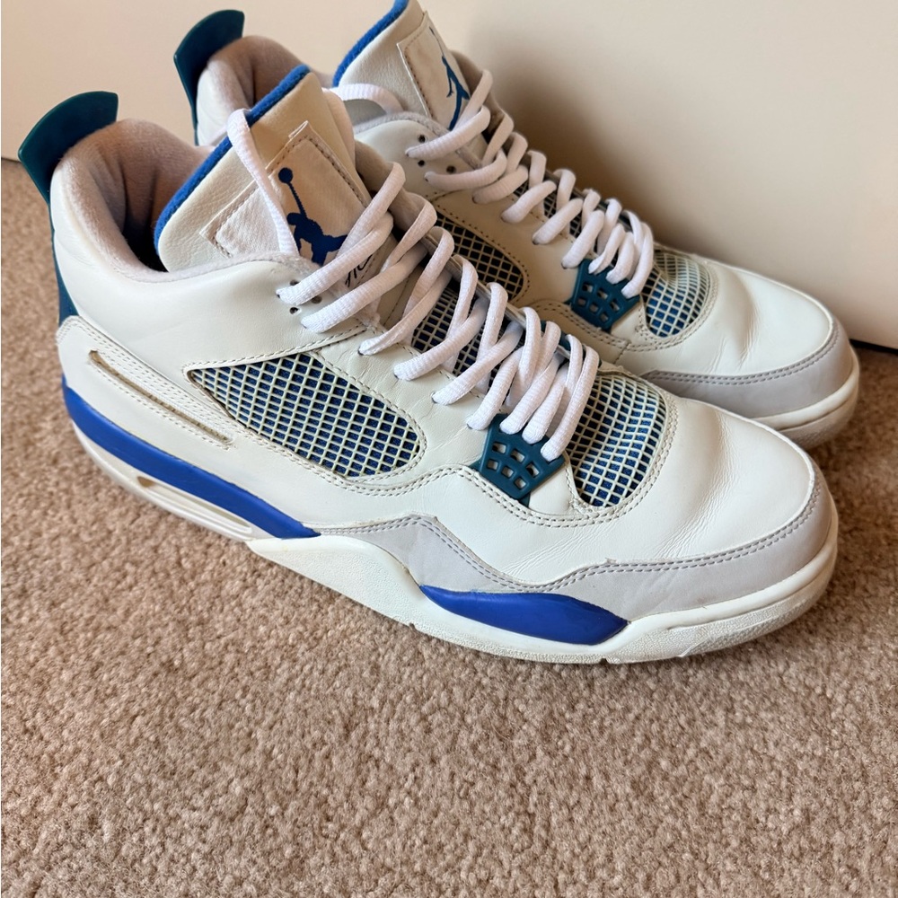 Nike Air Jordan 4 Retro Military Blue 2006